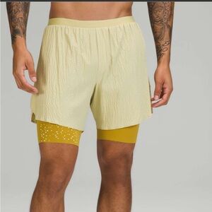 Lululemon Surge Lined Short 6" *Special Edition Sz small s
